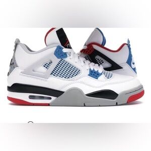 Jordan 4 Retro What The